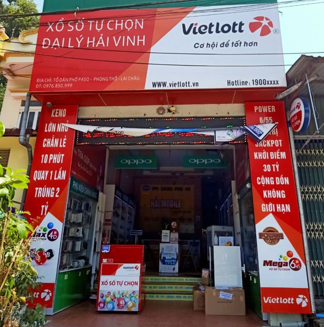 Vietlott chính thức phát hành tại Lai Châu chotlo247.me