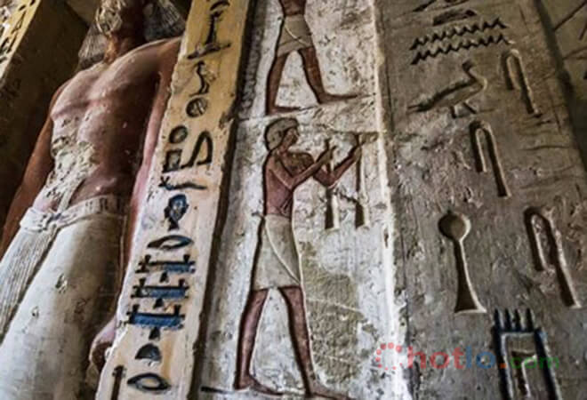 phát hiện ngôi mộ cổ 4400 tuổi ở Ai Cập